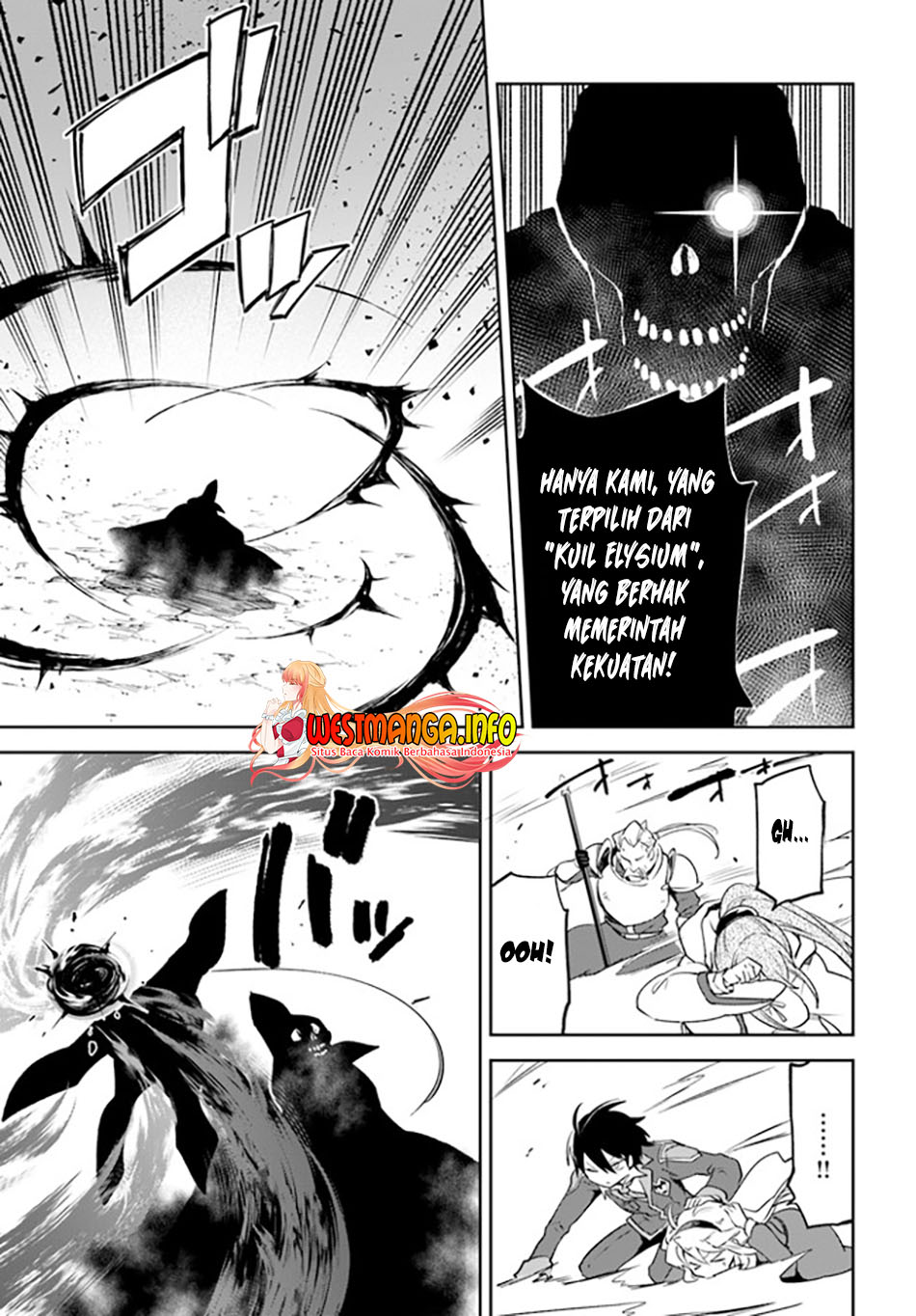 Henkyou Gurashi no Maou, Tensei shite Saikyou no Majutsushi ni naru ~Aisarenagara Nariagaru Moto Maō wa, Ningen o Shiritai~ Chapter 21 Gambar 18
